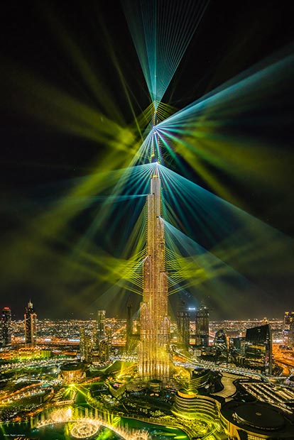Burj Khalifa World record